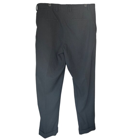 2/$30 Zara Womens 32/28 Slim-Fit Dress Pants Polyester Blend - Picture 14 of 16